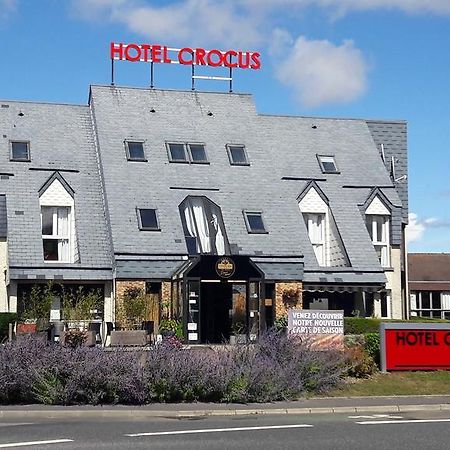 Hotel Crocus Caen Memorial Exteriér fotografie