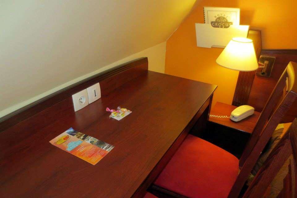 Hotel Crocus Caen Memorial Pokoj fotografie