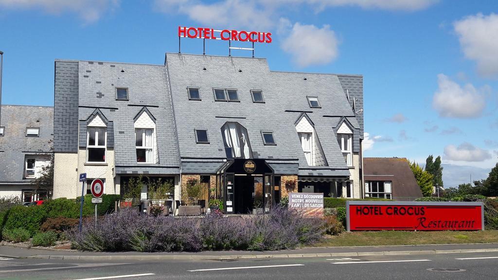 Hotel Crocus Caen Memorial Exteriér fotografie