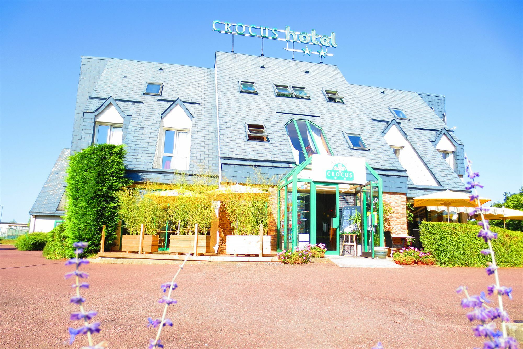 Hotel Crocus Caen Memorial Exteriér fotografie